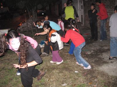 apres le spectacle, atelier expression, Villa Dominico, BA